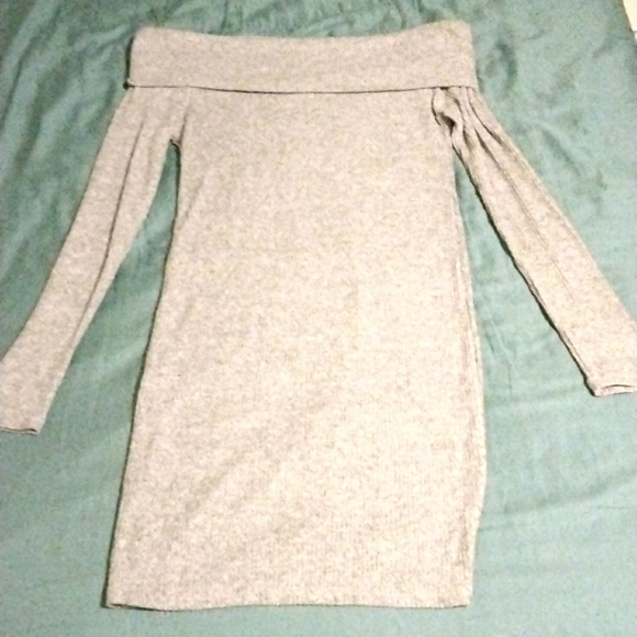 Cashmere Heart hips m, gray over the shoulder - Picture 1 of 7